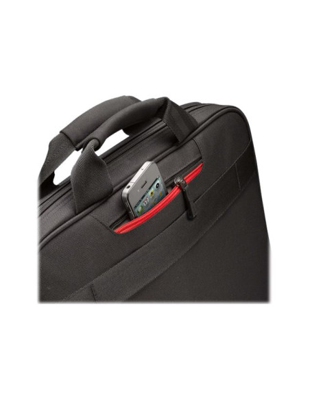 Case Logic | DLC117 | Casual Laptop Bag | Fits up to size 17 " | Laptop Bag | Black | Shoulder strap