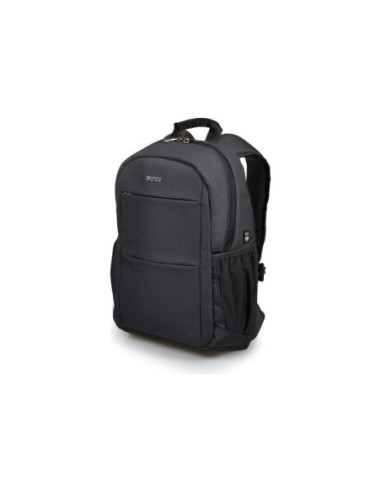 PORT DESIGNS | ECO SYDNEY | Fits up to size 13/14 " | Backpack | Black | Shoulder strap