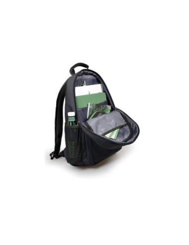 PORT DESIGNS | ECO SYDNEY | Fits up to size 13/14 " | Backpack | Black | Shoulder strap