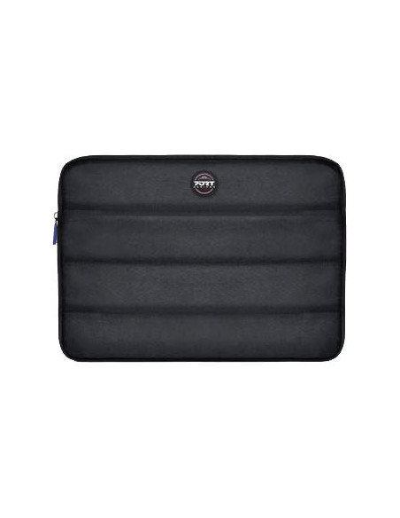 PORT DESIGNS PORTLAND 13/14" Briefcase, Black | PORT DESIGNS