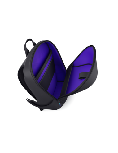 Dell Alienware AW5625P | Fits up to size Up to 16 " | Backpack | Black | Shoulder strap | Waterproof