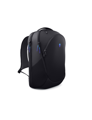 Dell Alienware AW7825P | Fits up to size Up to 18 " | Backpack | Black | Shoulder strap | Waterproof
