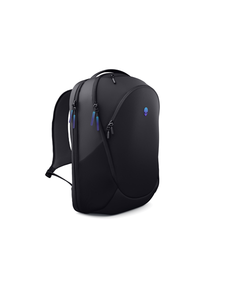 Dell Alienware AW7825P | Fits up to size Up to 18 " | Backpack | Black | Shoulder strap | Waterproof