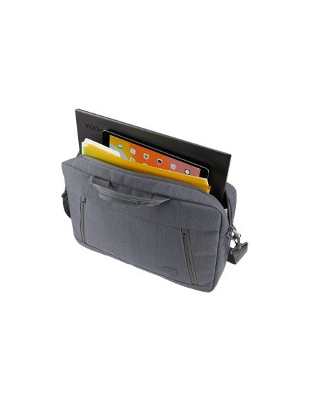 Case Logic Huxton | Fits up to size 16 " | Laptop attach | Graphite | Shoulder strap