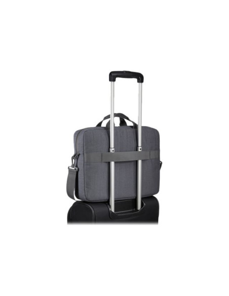 Case Logic Huxton | Fits up to size 16 " | Laptop attach | Graphite | Shoulder strap