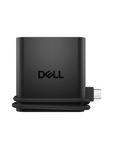 Dell | Pro 4-in-1 USB-C Travel Hub - DA225 | 470-BFBN | HDMI ports quantity 1