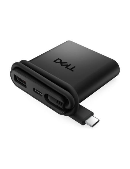 Dell | Pro 4-in-1 USB-C Travel Hub - DA225 | 470-BFBN | HDMI ports quantity 1