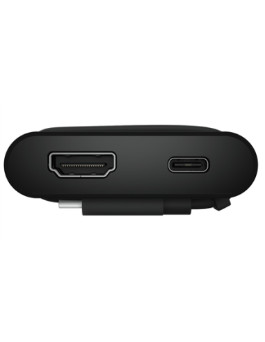 Dell | Pro 4-in-1 USB-C Travel Hub - DA225 | 470-BFBN | HDMI ports quantity 1