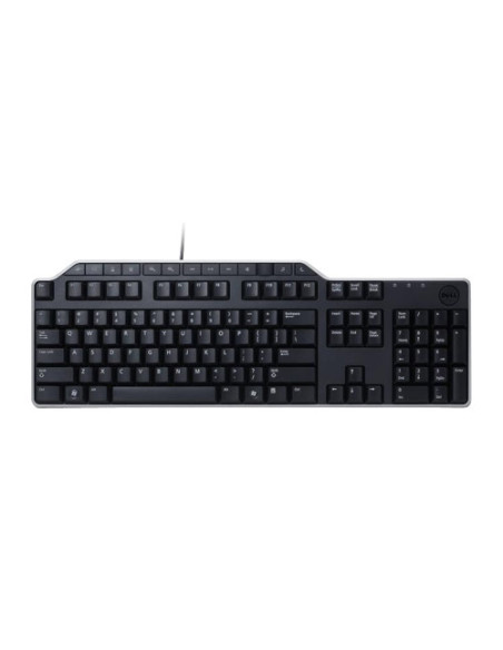 Dell | Keyboard | KB522 | Multimedia | Wired | EN | Black