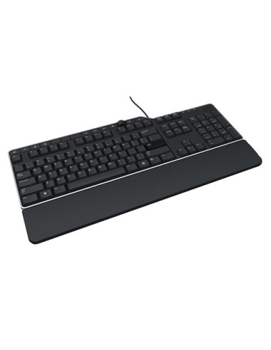 Dell | Keyboard | KB522 | Multimedia | Wired | EN | Black | USB 2.0 | Numeric keypad