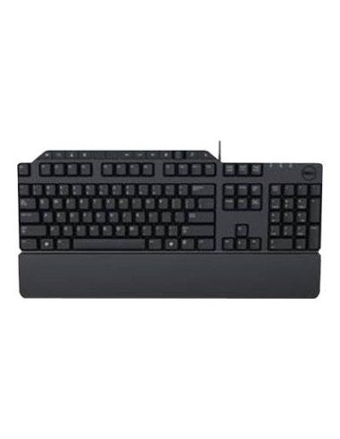 Dell | Keyboard | KB522 | Multimedia | Wired | EN | Black | USB 2.0 | Numeric keypad