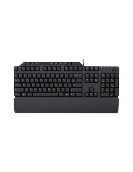 Dell | Keyboard | KB522 | Multimedia | Wired | EN | Black | USB 2.0 | Numeric keypad
