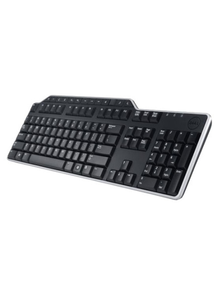 Dell | Keyboard | KB522 | Multimedia | Wired | EN | Black | USB 2.0 | Numeric keypad