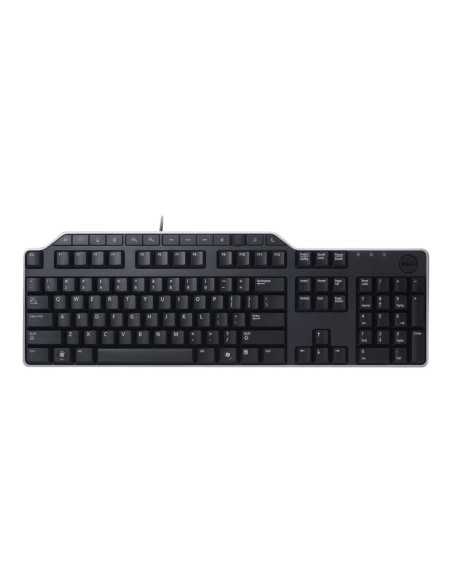 Dell | Keyboard | KB522 | Multimedia | Wired | EN | Black