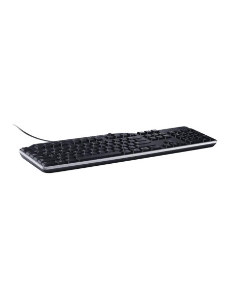 Dell | Keyboard | KB522 | Multimedia | Wired | EN | Black