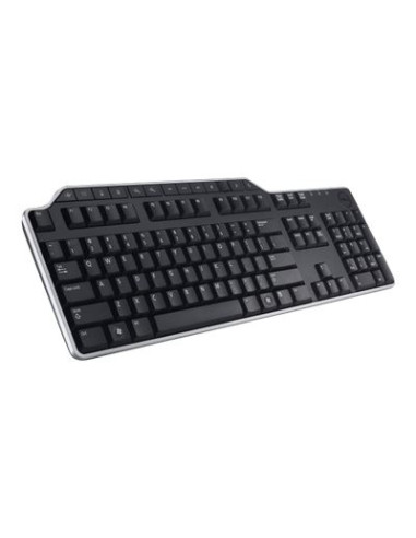 Dell | Keyboard | KB522 | Multimedia | Wired | EN | Black
