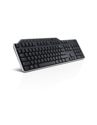 Dell | Keyboard | KB522 | Multimedia | Wired | EN | Black