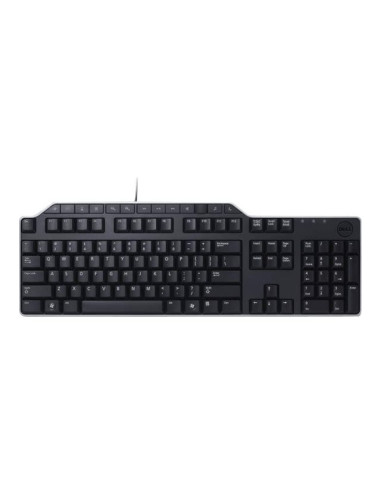 Dell | Keyboard | KB522 | Multimedia | Wired | EN | Black