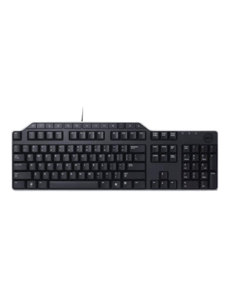 Dell | Keyboard | KB522 | Multimedia | Wired | EN | Black