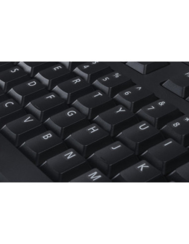 Dell | Keyboard | KB522 | Multimedia | Wired | EN | Black | USB 2.0 | Numeric keypad