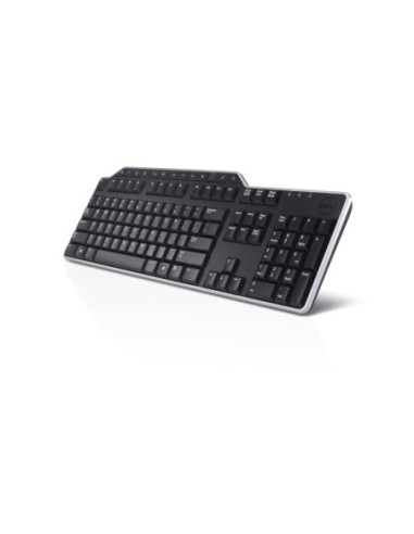 Dell | Keyboard | KB522 | Multimedia | Wired | EN | Black