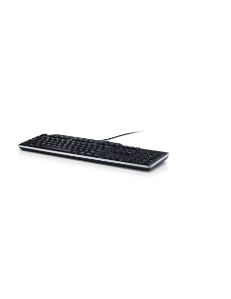 Dell | Keyboard | KB522 | Multimedia | Wired | EN | Black