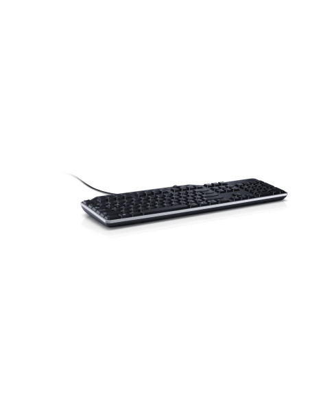 Dell | Keyboard | KB522 | Multimedia | Wired | EN | Black