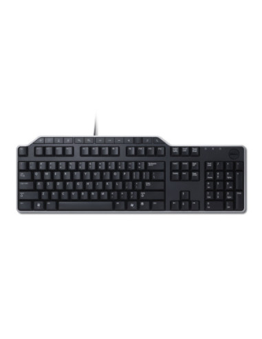 Dell | Keyboard | KB522 | Multimedia | Wired | EN | Black | USB 2.0 | Numeric keypad