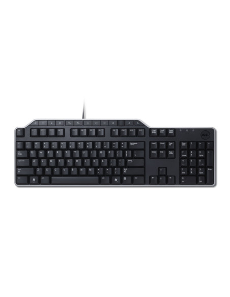 Dell | Keyboard | KB522 | Multimedia | Wired | EN | Black