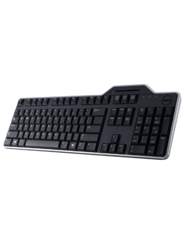 Dell | KB813 | Smartcard keyboard | Wired | EN | Black