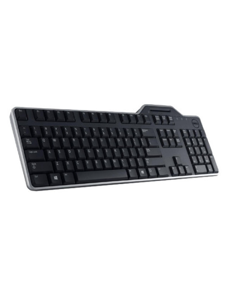 Dell | KB813 | Smartcard keyboard | Wired | EN | Black