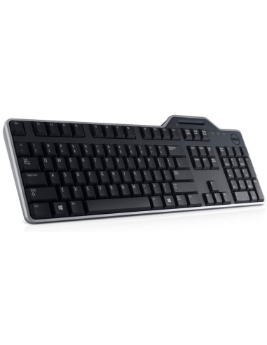 Dell | KB813 | Smartcard keyboard | Wired | EN | Black