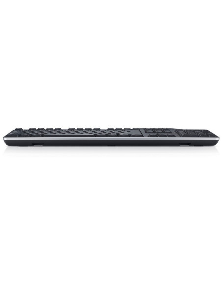 Dell | KB813 | Smartcard keyboard | Wired | EN | Black