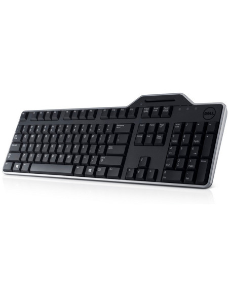 Dell | KB813 | Smartcard keyboard | Wired | EN | Black