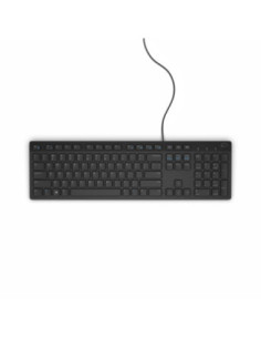 Dell | KB216 | Standard | Wired | Russian | Black
