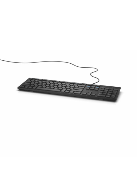 Dell | KB216 | Standard | Wired | Russian | Black