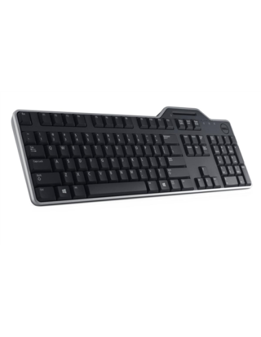Dell | KB813 | Smartcard keyboard | Wired | EE | Black