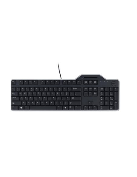 Dell | KB813 | Smartcard keyboard | Wired | EE | Black