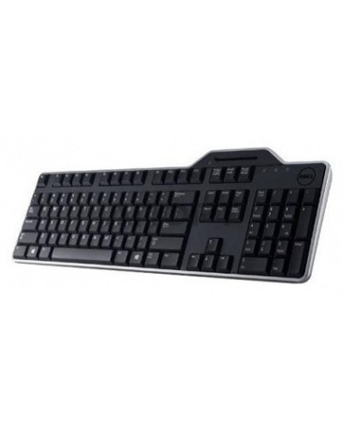 Dell | KB813 | Smartcard keyboard | Wired | Russian | Black