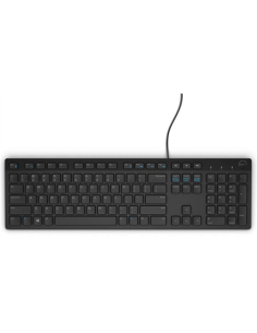 Dell | KB216 RTL Box | Multimedia | Wired | US | Black
