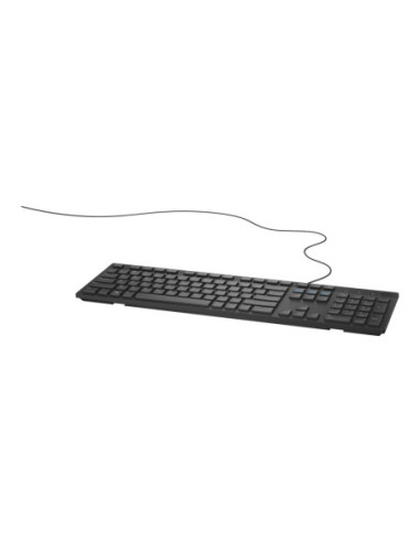 Dell | KB216 RTL Box | Multimedia | Wired | US | Black