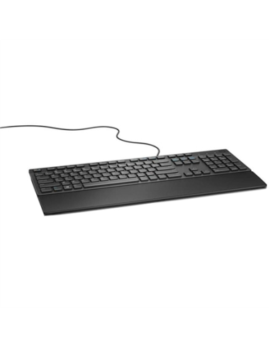 Dell | KB216 RTL Box | Multimedia | Wired | US | Black | Numeric keypad