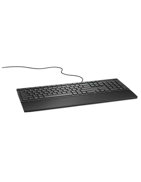 Dell | KB216 RTL Box | Multimedia | Wired | US | Black