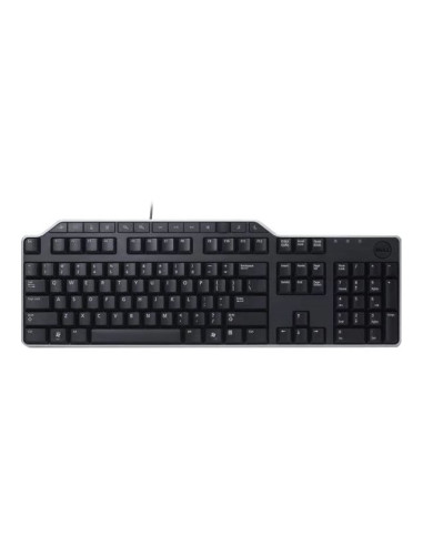 Dell | Keyboard | KB522 | Multimedia | Wired | Russian | Black