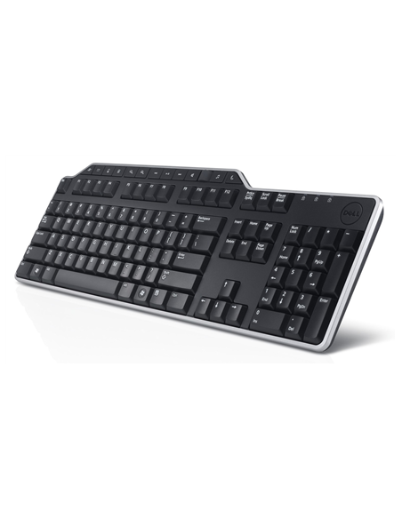 Dell | Keyboard | KB522 | Multimedia | Wired | Russian | Black