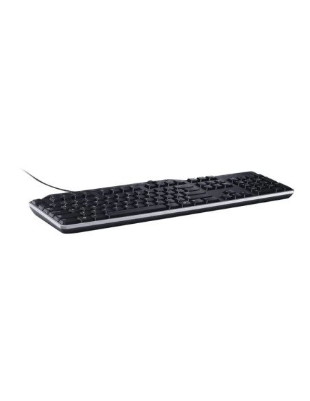 Dell | Keyboard | KB522 | Multimedia | Wired | Russian | Black