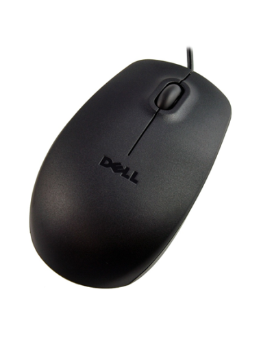 Dell | Mouse | MS116 RTL Box | Wired | Optical | Black