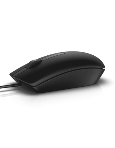 Dell | Mouse | MS116 RTL Box | Wired | Optical | Black