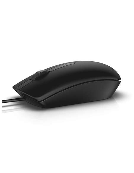 Dell | Mouse | MS116 RTL Box | Wired | Optical | Black