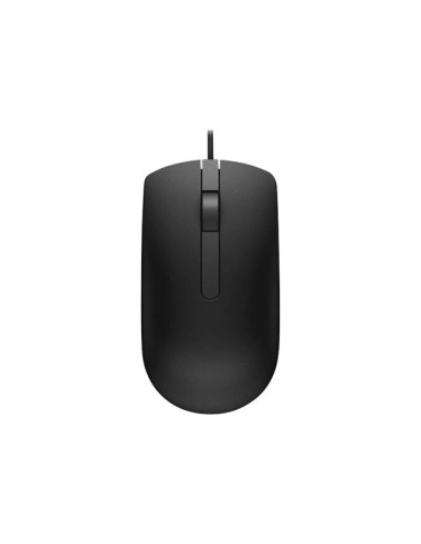 Dell | Mouse | MS116 RTL Box | Wired | Optical | Black
